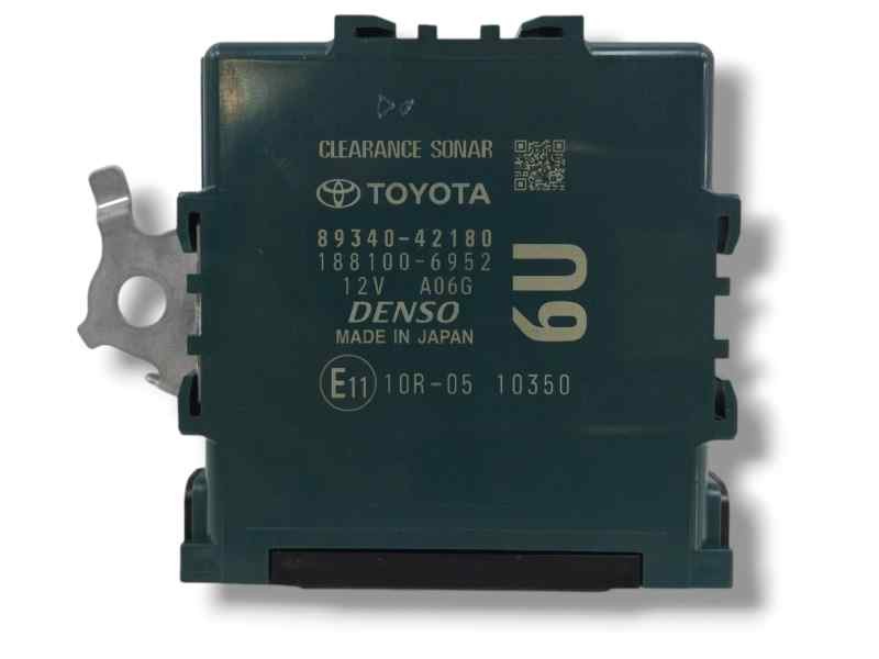 Recambio de modulo electronico para toyota bz4x (_eam1_) ev (xeam10) referencia OEM IAM 8934042180 1881006952 