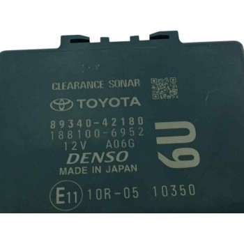 Recambio de modulo electronico para toyota bz4x (_eam1_) ev (xeam10) referencia OEM IAM 8934042180 1881006952 