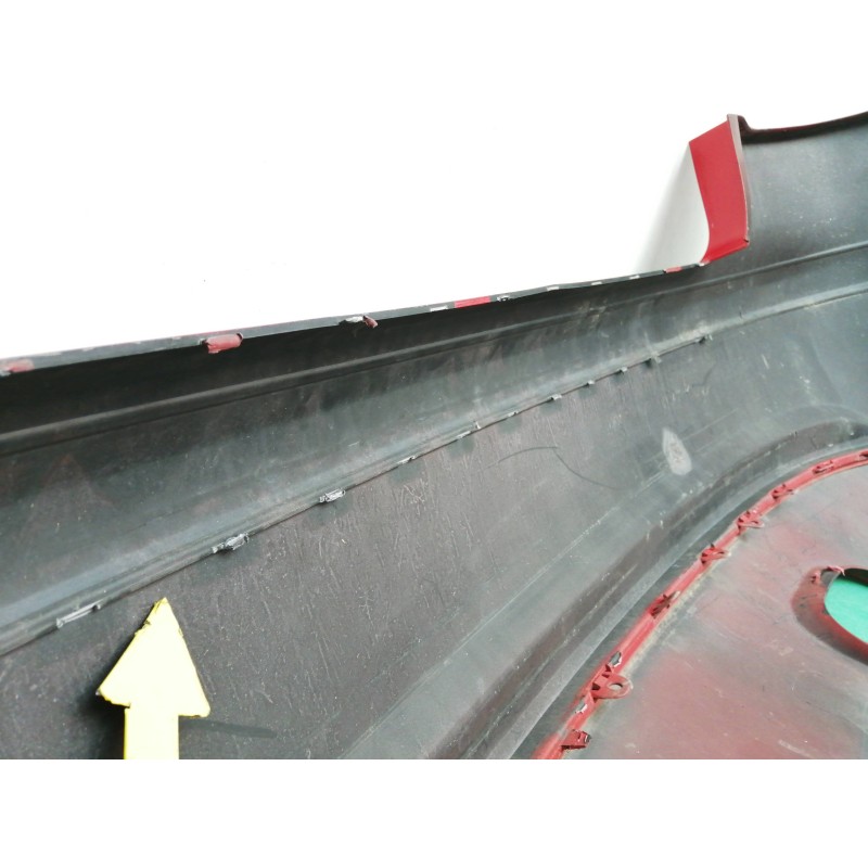 PARAGOLPES TRASERO SIN SOPORTE CENTRAL