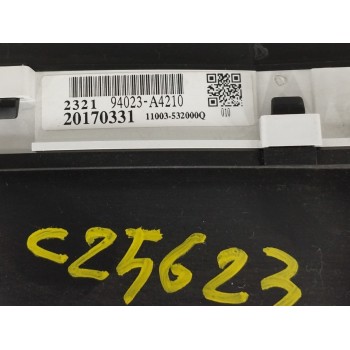 Recambio de cuadro instrumentos para kia carens ( ) 1.7 crdi cat referencia OEM IAM 94023A4210 11003532000Q 