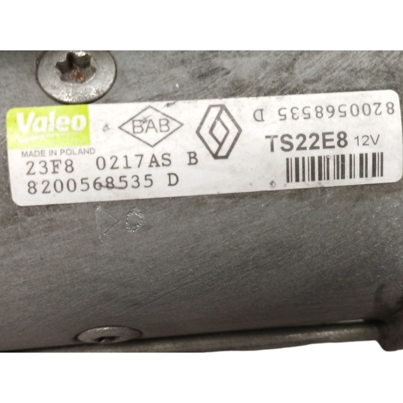 MOTOR ARRANQUE