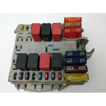 Recambio de caja reles / fusibles para fiat doblo cargo (223) 1.9 diesel cat referencia OEM IAM 46752706  
