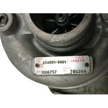 Recambio de turbocompresor para audi 80 avant 1.9 tdi referencia OEM IAM 4540019001 1006757 