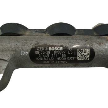 Recambio de rampa inyectora para nissan x-trail (t31) xe referencia OEM IAM 8200842432 0445214155 