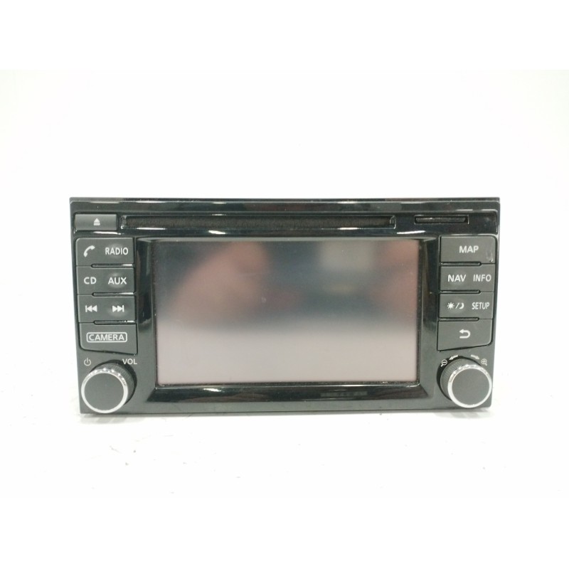 Recambio de sistema navegacion gps para nissan pulsar hatchback (c13) 1.5 dci referencia OEM IAM 259153ZL0B 7612033106 