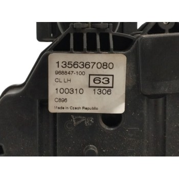 Recambio de cerradura puerta trasera izquierda para fiat fiorino 1.3 16v jtd cat referencia OEM IAM 1356367080 OBSERVAR FOTOS 