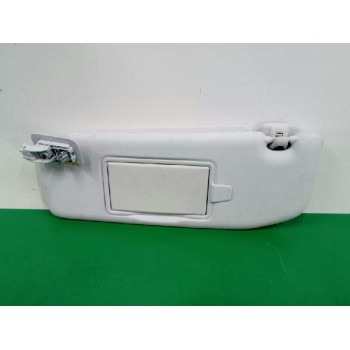 Recambio de parasol izquierdo para peugeot 208 style referencia OEM IAM   