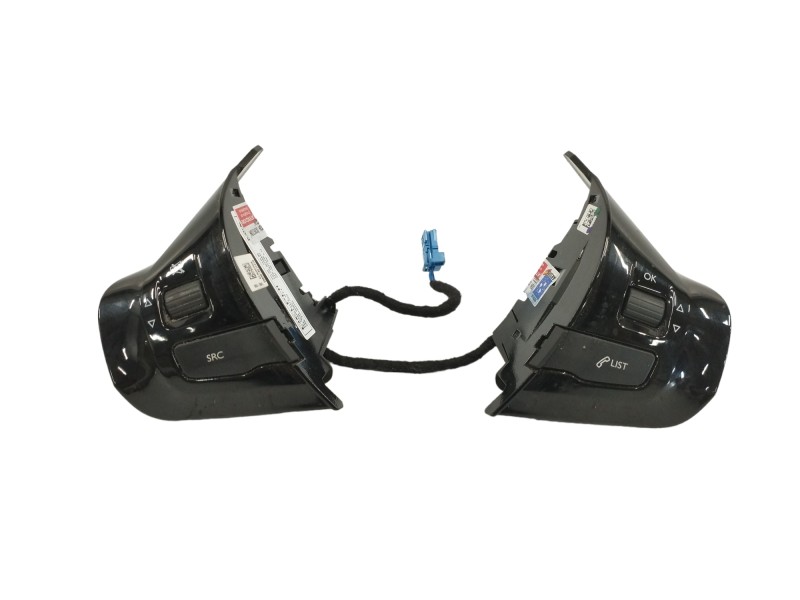 Recambio de mando volante para peugeot 308 1.6 blue-hdi fap referencia OEM IAM 98084115XU Recambio de mando volante para peugeot 308 1.6 blue-hdi fap referencia OEM IAM 98084115XU