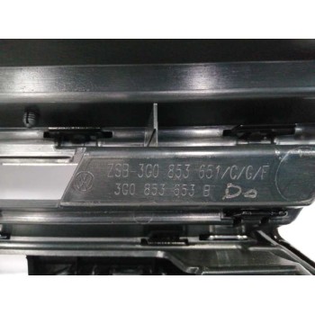 Recambio de rejilla delantera para volkswagen passat lim. (3g2) gte referencia OEM IAM 3G0853651C GTE 