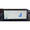 Recambio de pantalla multifuncion para toyota bz4x (_eam1_) ev (xeam10) referencia OEM IAM 8610042312  