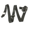 Recambio de cinturon seguridad trasero derecho para abarth punto (evo) (199) 1.4 referencia OEM IAM 735501251  