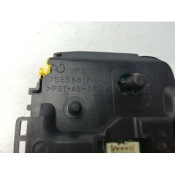 Recambio de mando volante para toyota rav 4 iv (_a4_) 2.2 d 4wd (ala49) referencia OEM IAM 75E566 DERECHO 