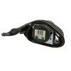 Recambio de cinturon seguridad trasero derecho para abarth punto (evo) (199) 1.4 referencia OEM IAM 735501251  