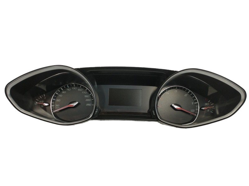 Recambio de cuadro instrumentos para peugeot 308 1.6 blue-hdi fap referencia OEM IAM 9809838780 Recambio de cuadro instrumentos para peugeot 308 1.6 blue-hdi fap referencia OEM IAM 9809838780