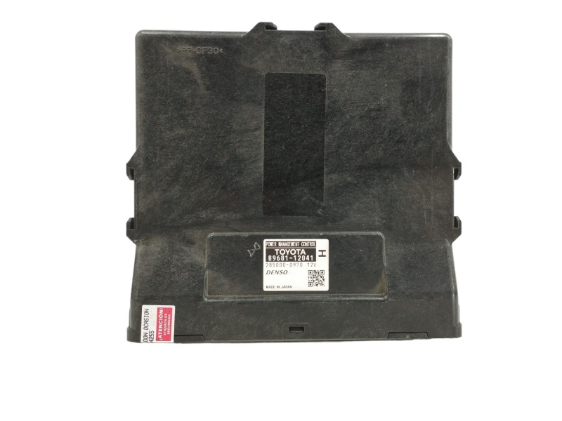 Recambio de modulo electronico para toyota auris hybrid active referencia OEM IAM 8968112041 2850000970 Recambio de modulo electronico para toyota auris hybrid active referencia OEM IAM 8968112041 2850000970