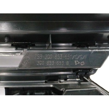 Recambio de rejilla delantera para volkswagen passat lim. (3g2) gte referencia OEM IAM 3G0853651C GTE 
