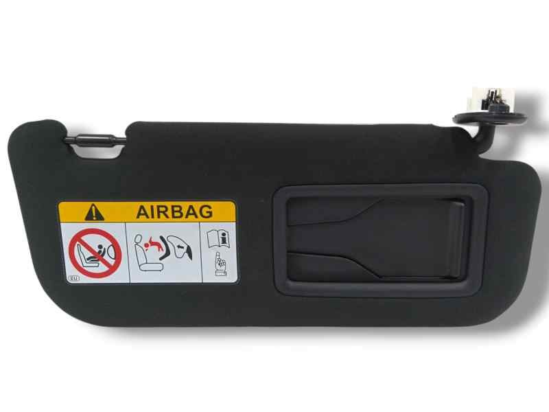 Recambio de parasol derecho para toyota bz4x (_eam1_) ev (xeam10) referencia OEM IAM TW20284000  