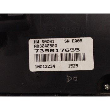 Recambio de mando climatizador para fiat doblo ii (152) 1.6 jtdm 16v referencia OEM IAM 735617655  