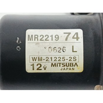 Recambio de motor limpia delantero para mitsubishi montero sport i (k7_, k9_) 2.5 td (k94w) referencia OEM IAM MR221974 WM212252