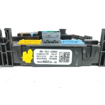 Recambio de caja reles / fusibles para opel mokka 1.2 (76) referencia OEM IAM 9832880280  