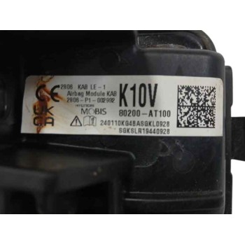 Recambio de airbag delantero izquierdo para kia niro ii (sg2) ev referencia OEM IAM 80200AT100 DE RODILLAS 