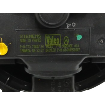 Recambio de motor calefaccion para mercedes-benz clase r (w251, v251) r 320 cdi 4-matic (251.022, 251.122) referencia OEM IAM A1