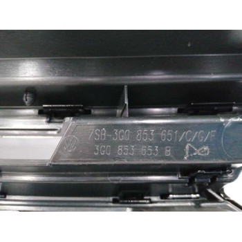 Recambio de rejilla delantera para volkswagen passat lim. (3g2) gte referencia OEM IAM 3G0853651C GTE 