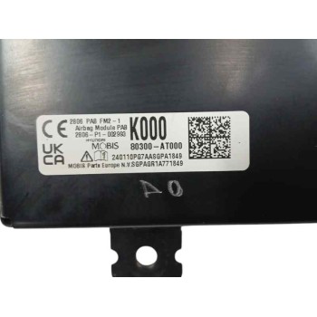 Recambio de airbag delantero derecho para kia niro ii (sg2) ev referencia OEM IAM 80300AT000  