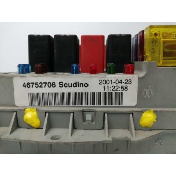 Recambio de caja reles / fusibles para fiat doblo cargo (223) 1.9 diesel cat referencia OEM IAM 46752706  