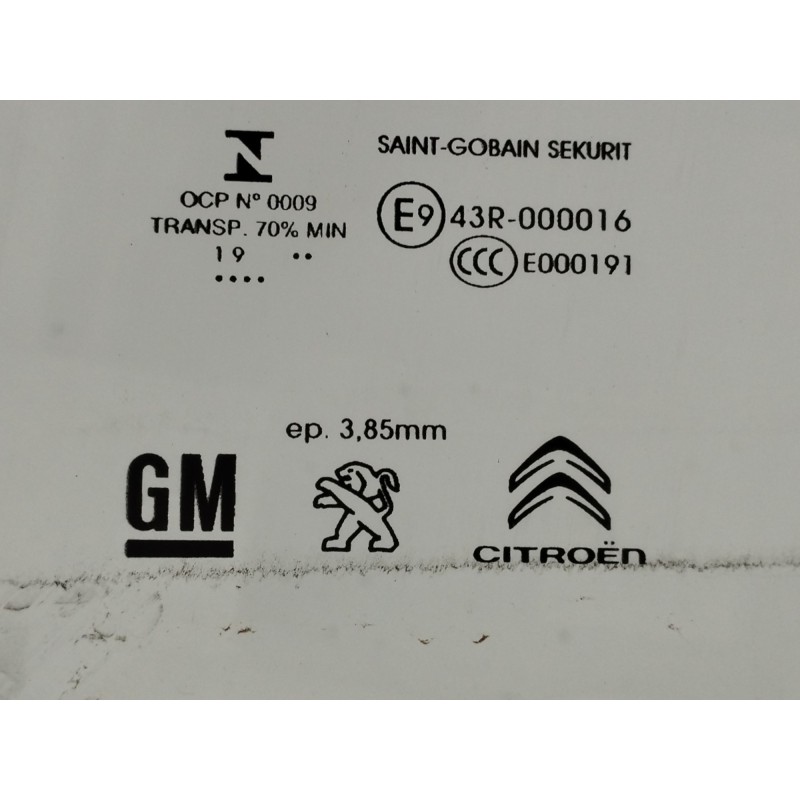 LUNA DELANTERA IZQUIERDA