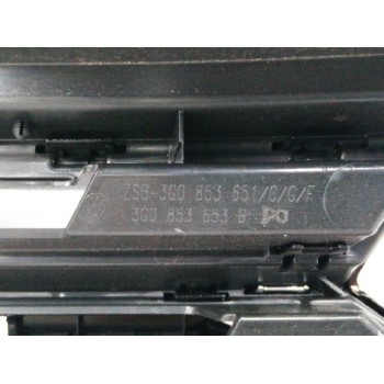 Recambio de rejilla delantera para volkswagen passat lim. (3g2) gte referencia OEM IAM 3G0853651C GTE 