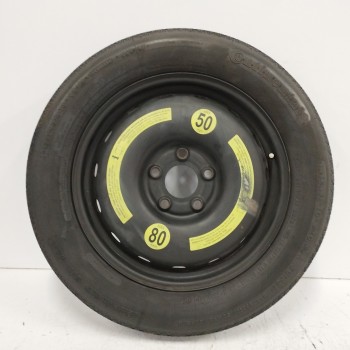 Recambio de neumatico repuesto para mercedes-benz clase b (w245) 2.0 cdi cat referencia OEM IAM 1694000802 3,5BX16H2 5H 5X115