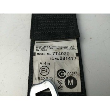 Recambio de cinturon seguridad trasero izquierdo para toyota rav 4 iv (_a4_) 2.2 d 4wd (ala49) referencia OEM IAM 7T4920  