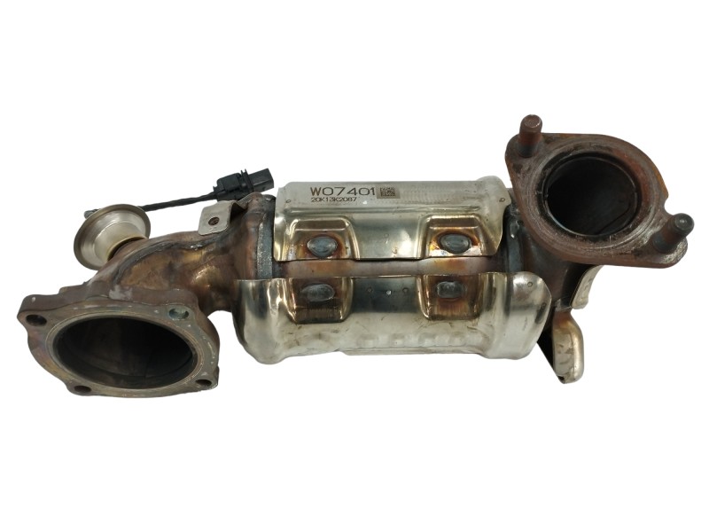 Recambio de catalizador para hyundai kona 1.0 tgdi cat referencia OEM IAM W07401 Recambio de catalizador para hyundai kona 1.0 tgdi cat referencia OEM IAM W07401