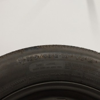 Recambio de neumatico repuesto para mercedes-benz clase b (w245) 2.0 cdi cat referencia OEM IAM 1694000802 3,5BX16H2 5H 5X115