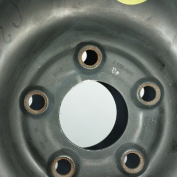 Recambio de neumatico repuesto para mercedes-benz clase b (w245) 2.0 cdi cat referencia OEM IAM 1694000802 3,5BX16H2 5H 5X115