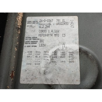 Recambio de carroceria corte para seat cordoba berlina (6l2) 1.4 16v referencia OEM IAM   