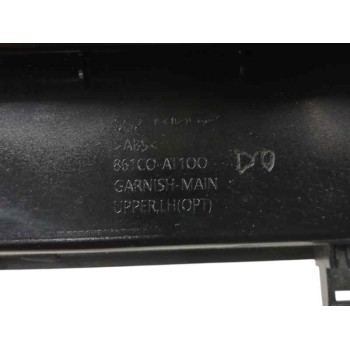Recambio de molduras delanteras para kia niro ii (sg2) ev referencia OEM IAM 861C0AT100 LIMPIA LADO IZQUIERDO 