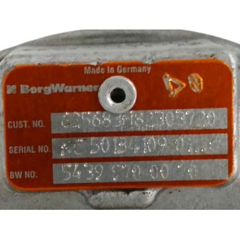 Recambio de turbocompresor para renault megane ii berlina 5p 1.5 dci diesel referencia OEM IAM 54399700070 625683H82303720 