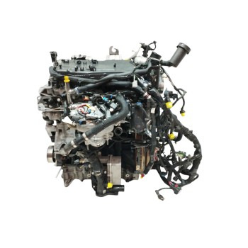 MOTOR COMPLETO M9R710 166480 KM 