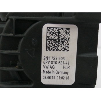 Recambio de potenciometro pedal para volkswagen crafter kasten (sy) 2.0 tdi referencia OEM IAM 2N1723503 6PV010621 