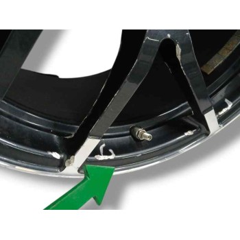 Recambio de llanta para nissan 370z coupé (z34) nismo 3.7 referencia OEM IAM 3GM3AFZ48 19X9,5J40 5H 5X112