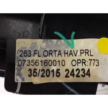 Recambio de rejilla aireadora para fiat doblo ii (152) 1.6 jtdm 16v referencia OEM IAM 07356160010 CENTRAL 