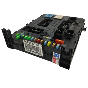 Recambio de caja reles / fusibles para citroën c4 picasso 1.8 referencia OEM IAM 9663510180  