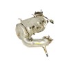 Recambio de filtro de particulas para renault kangoo 1.5 dci diesel fap referencia OEM IAM 208A03317R H8201478965 