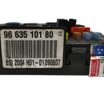 Recambio de caja reles / fusibles para citroën c4 picasso 1.8 referencia OEM IAM 9663510180  