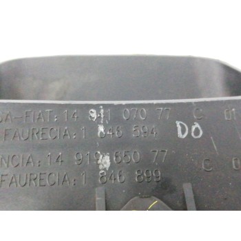 Recambio de rejilla aireadora para peugeot 807 sv referencia OEM IAM 1484107077 CENTRAL 1846594