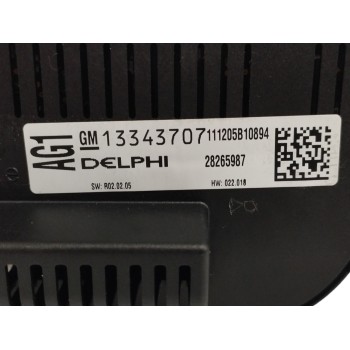 Recambio de mando climatizador para opel meriva b 1.7 16v cdti referencia OEM IAM 13343707 28265987 