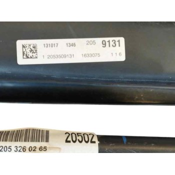 Recambio de puente trasero para mercedes-benz clase c coupé (c205) c 180 (205.340) referencia OEM IAM A2133504903  