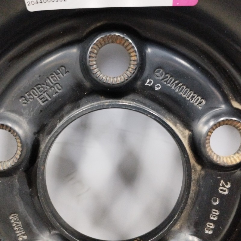 NEUMATICO REPUESTO 3 50BX16H2 ET20 5H 5X112